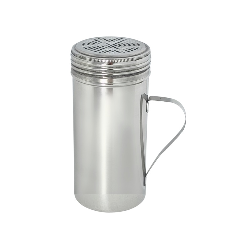 16 Ounce Stainless Steel Shaker With Handle