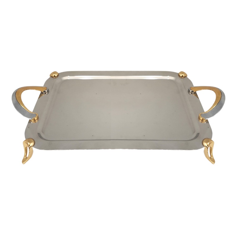18-10 Stainless Steel Tray With Legs