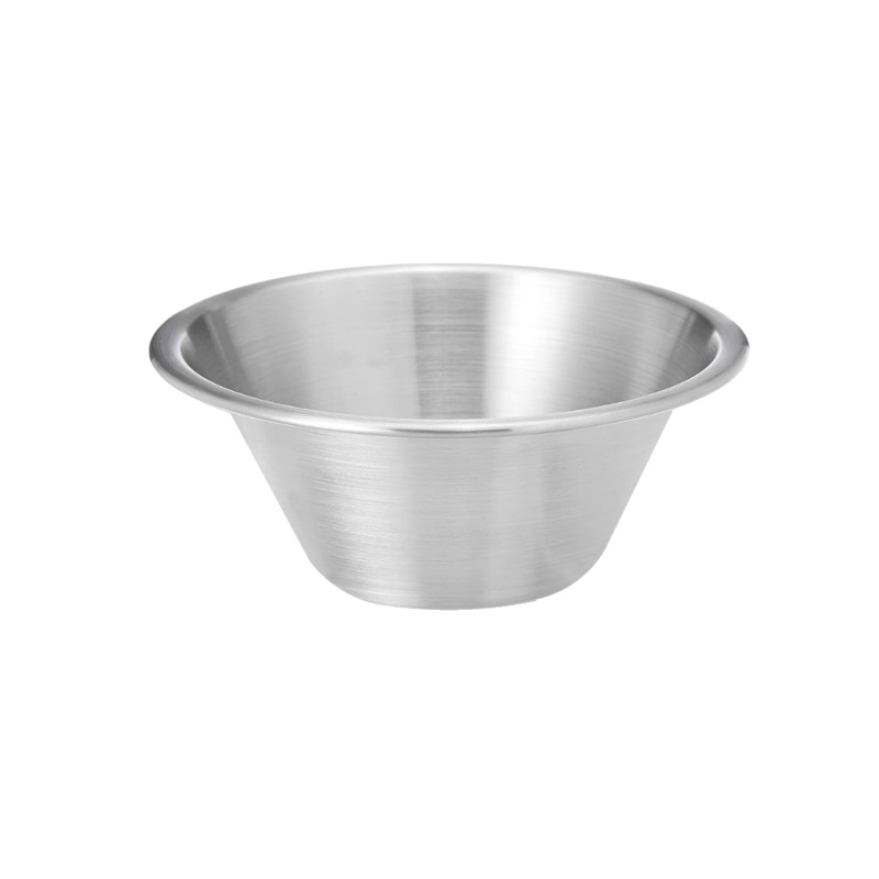18cm Stainless Steel Tapper Bowl