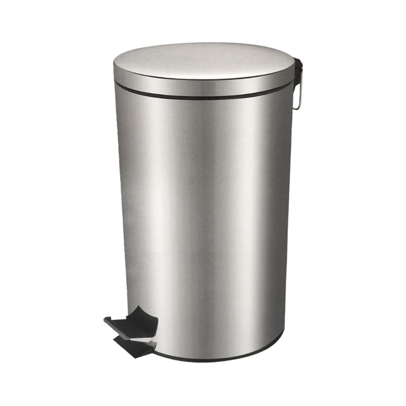 20 Litre Stainless Steel Dust Bin