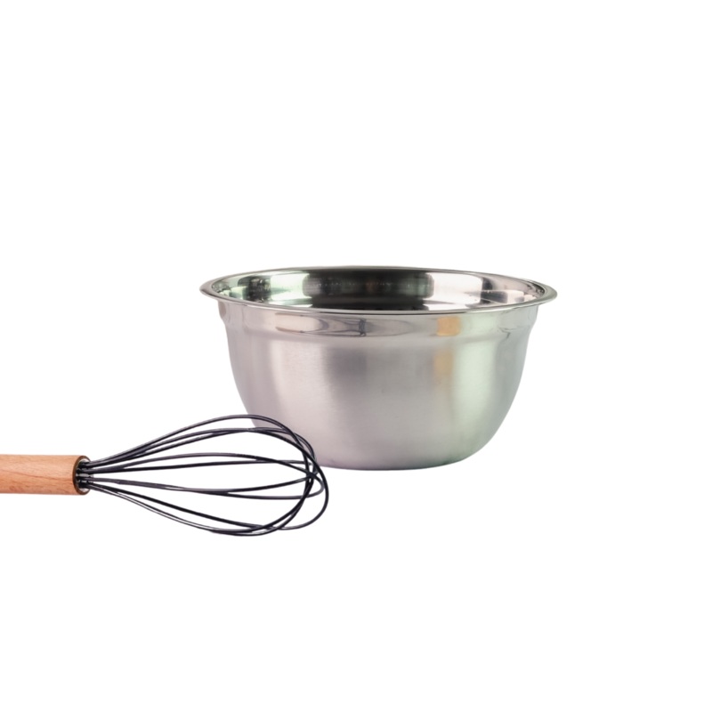 20cm Stainless Steel German Bowl