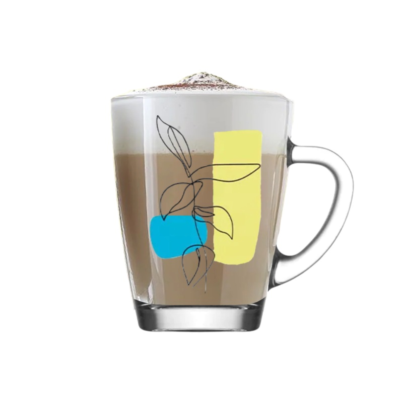 24 Piece 300ml Vega Coffee Glass