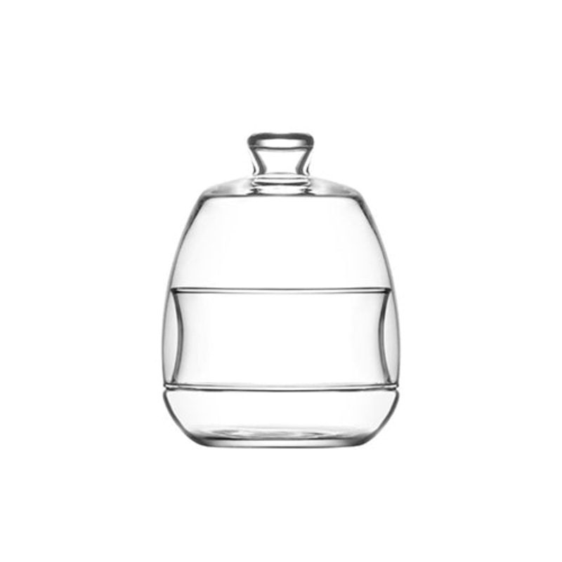 255ml Cileks Clear Glass Jar