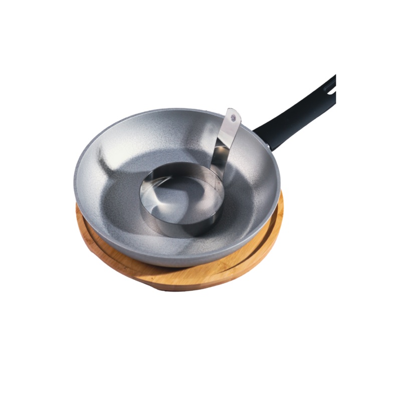 3 Inch Stainless Steel Egg Ring