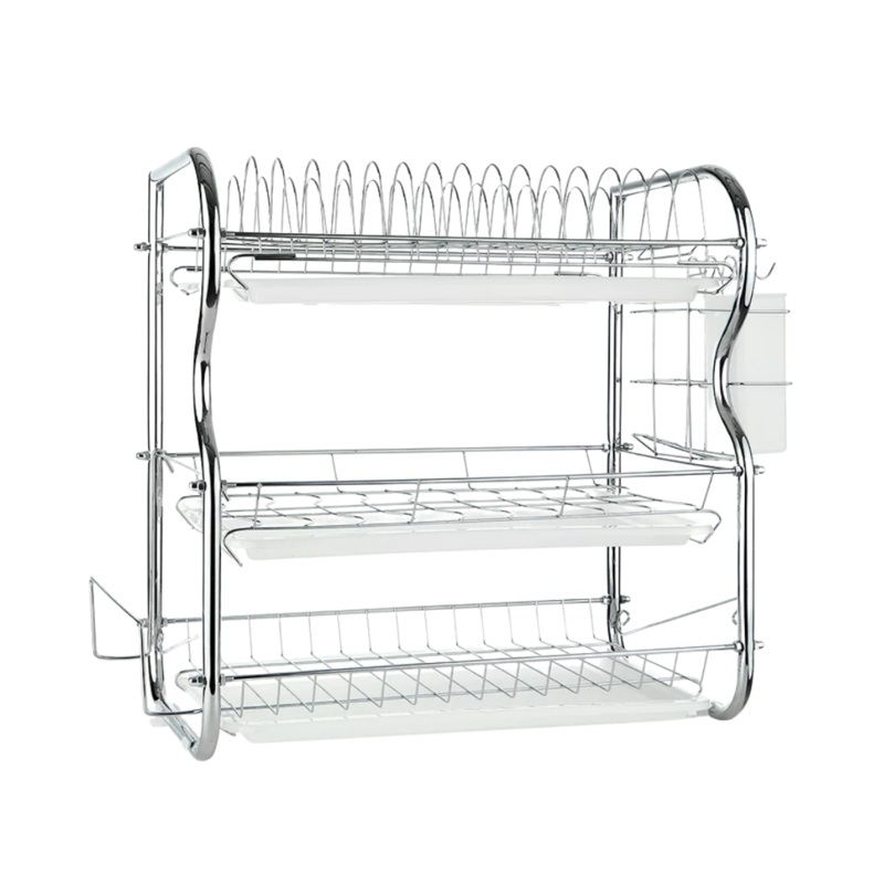 3 Level Dish Rack