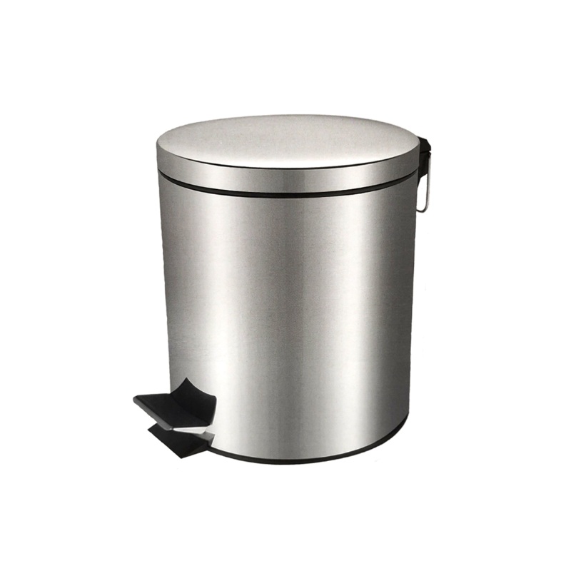 3 Litre Stainless Steel Dust Bin