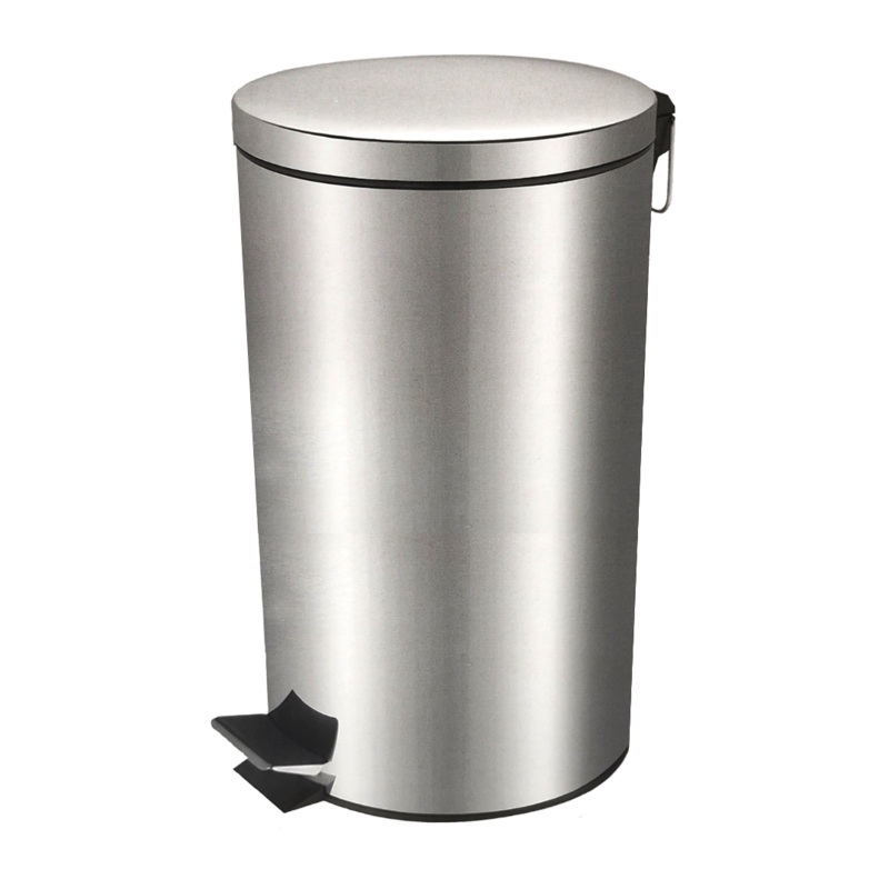30 Litre Stainless Steel Dust Bin
