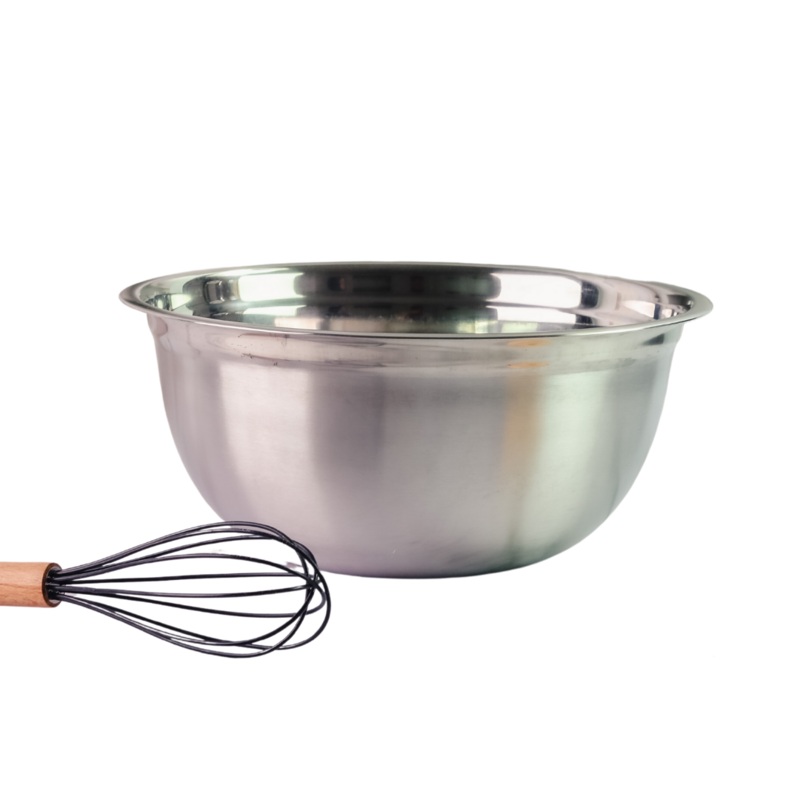 30cm Stainless Steel Round German Bowl