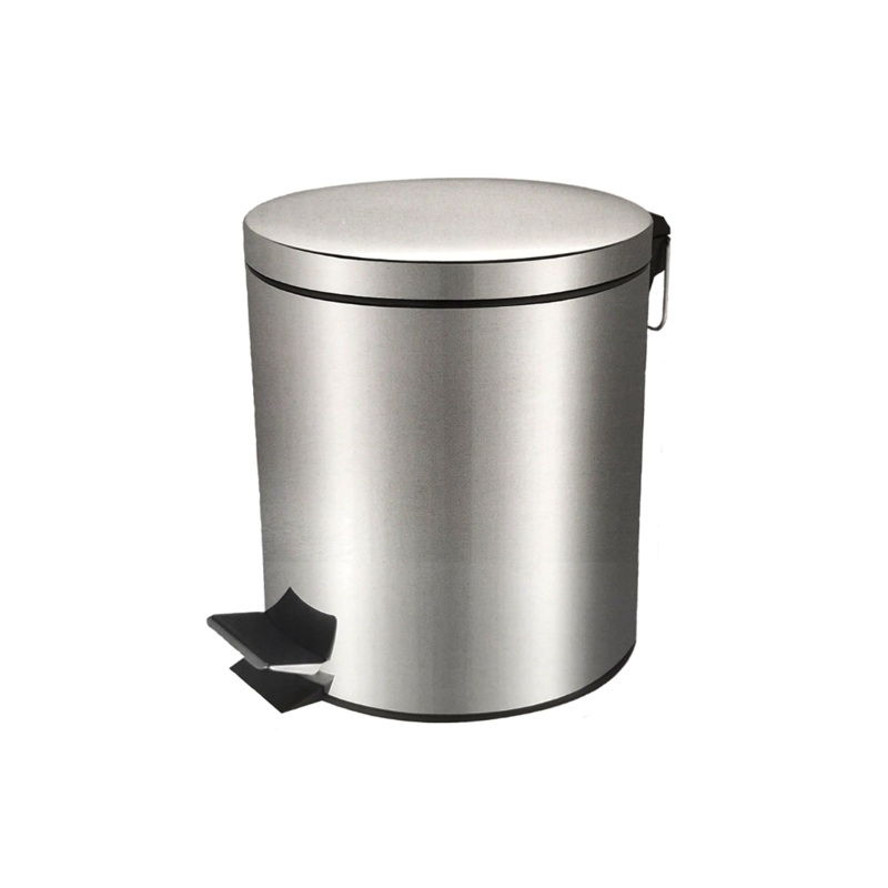 5 Litre Stainless Steel Dust Bin