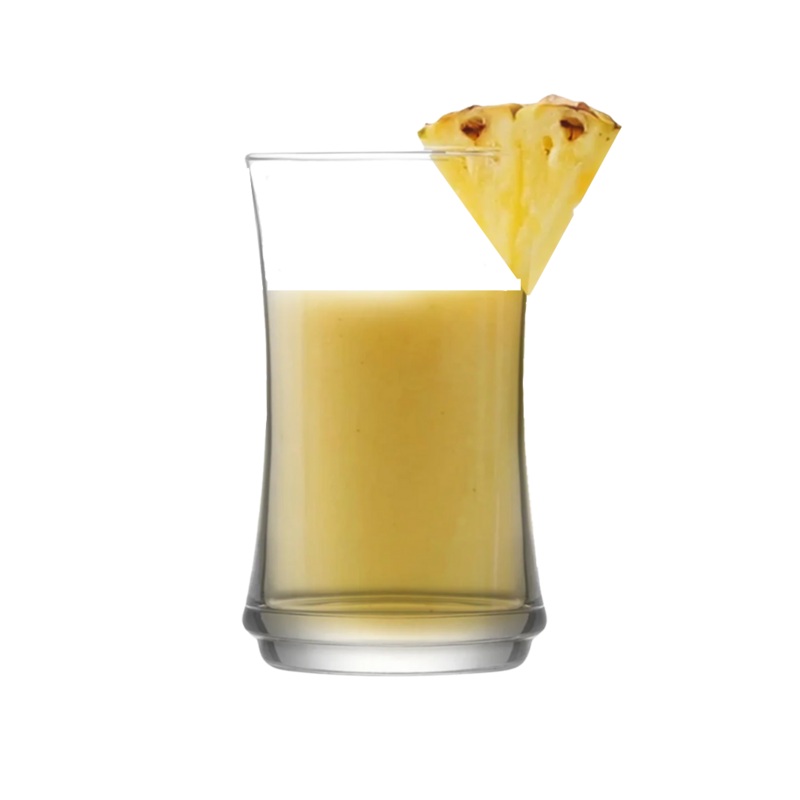 6 Piece 225ml Lune Juice Glass
