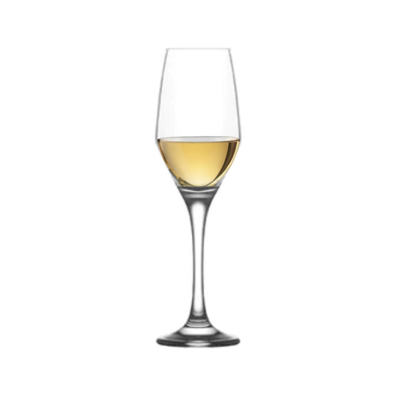 6 Piece 230ml Ella Champagne Glass