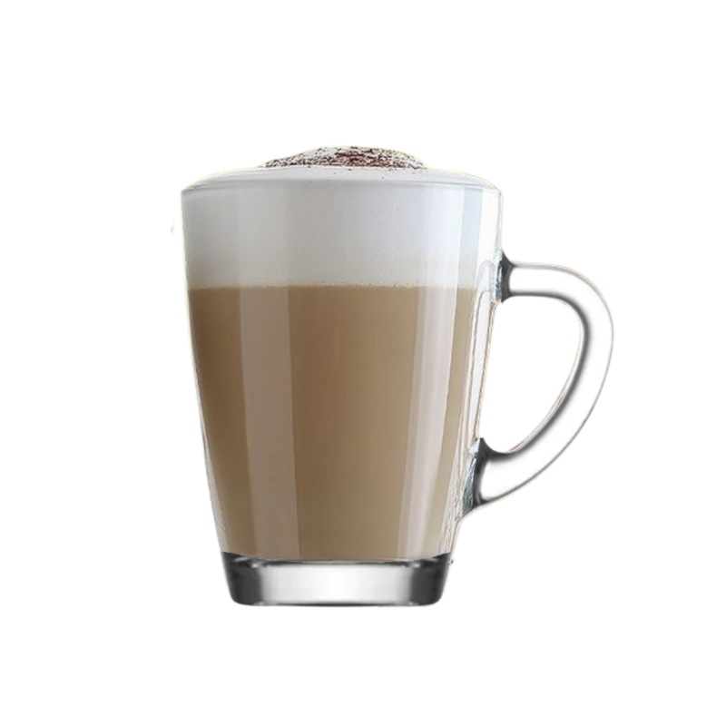6 Piece 300ml Vega Coffee Glass