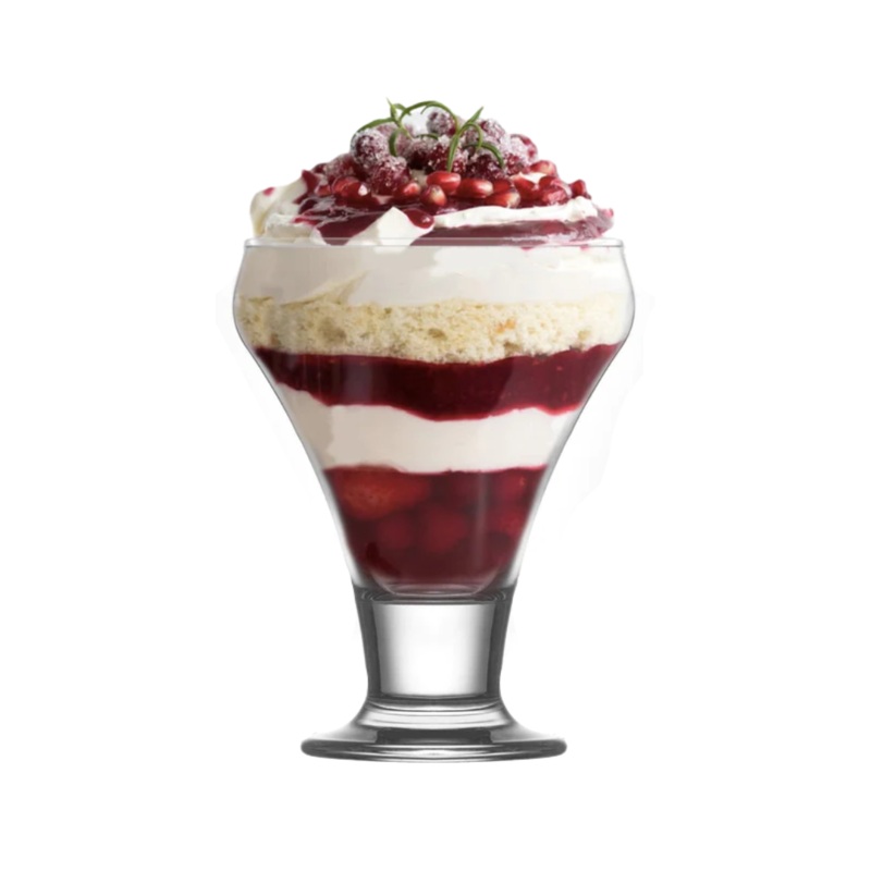 6 Piece 305ml Frosty Ice Cream Bowl/Dessert Bowl