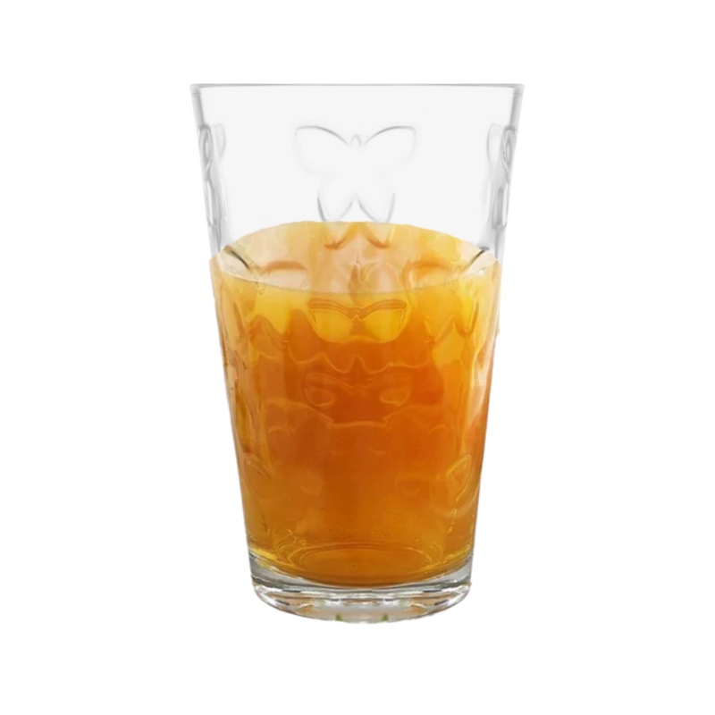 6 Piece 325ml Kelebek Hi-ball Glass