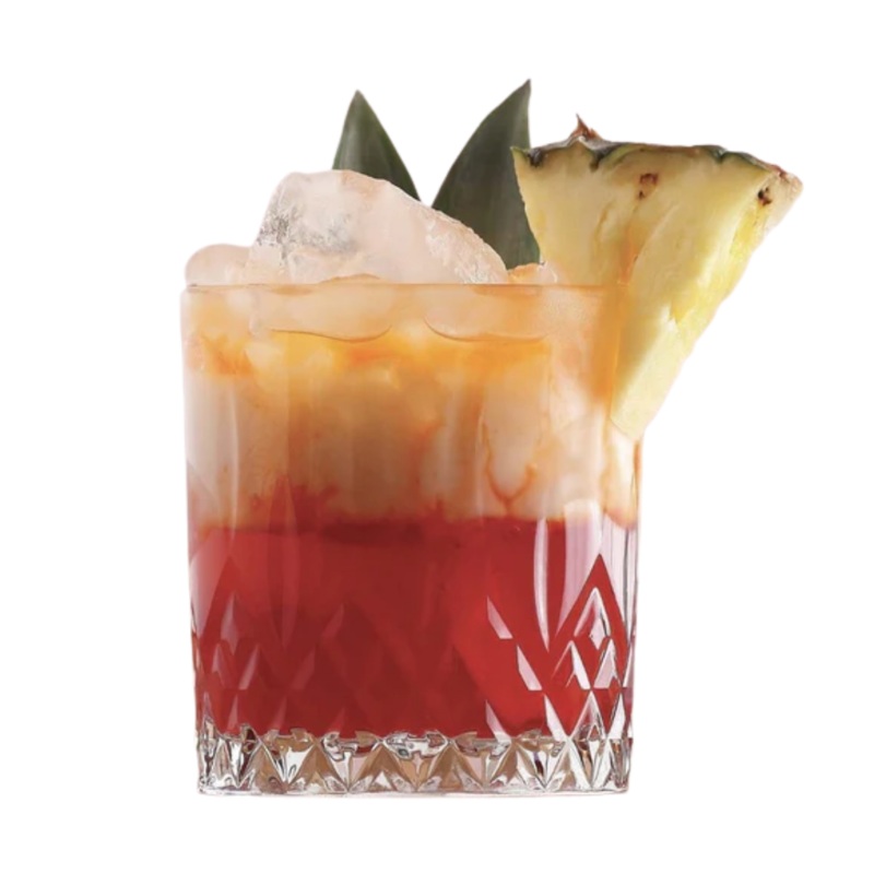 6 Piece 330ml Odin Whisky Glass