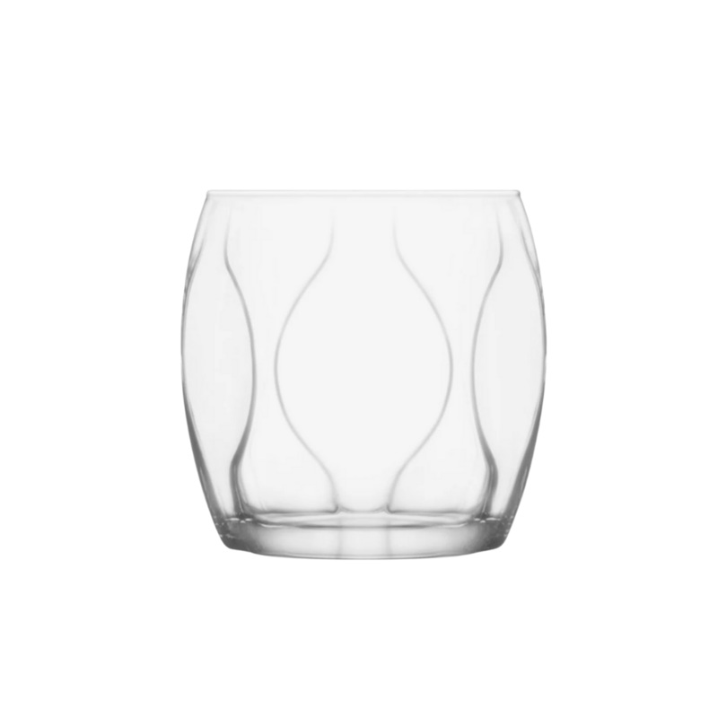 6 Piece 335ml Lena Whisky Glass