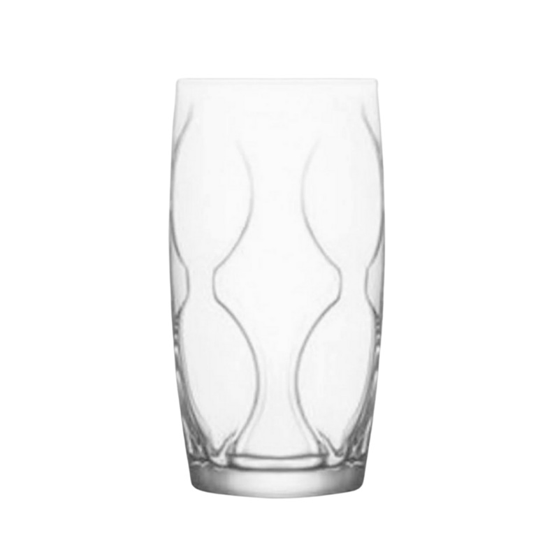 6 Piece 365ml Lena Highball Glass