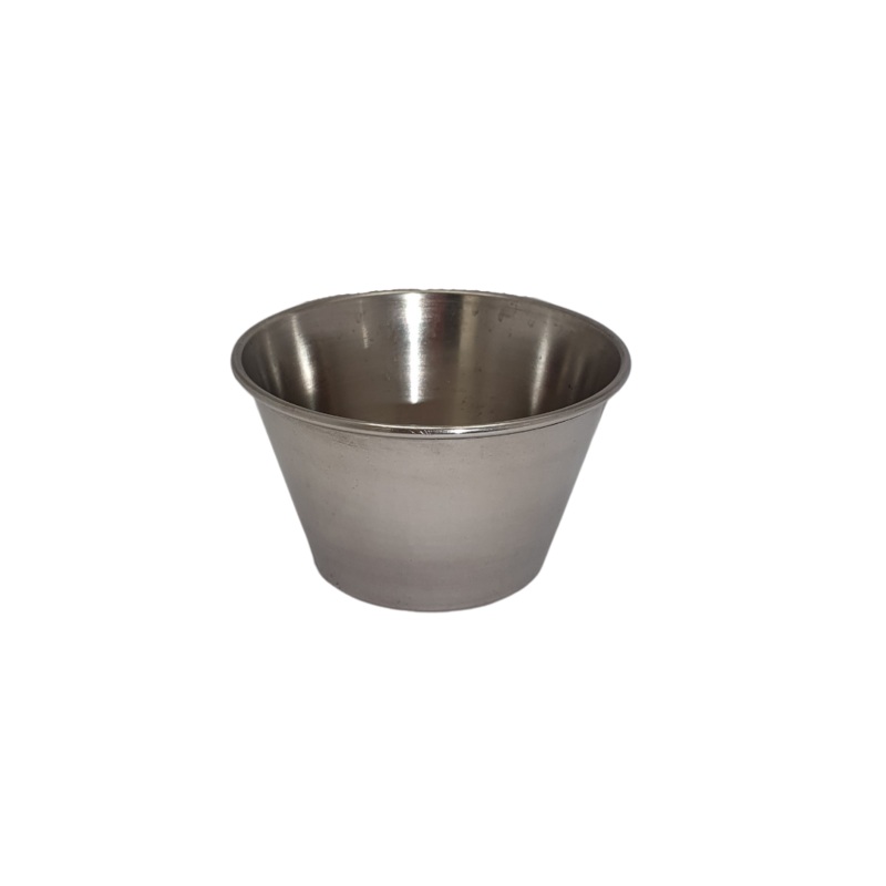 6oz Stainless Steel Sauce Cup