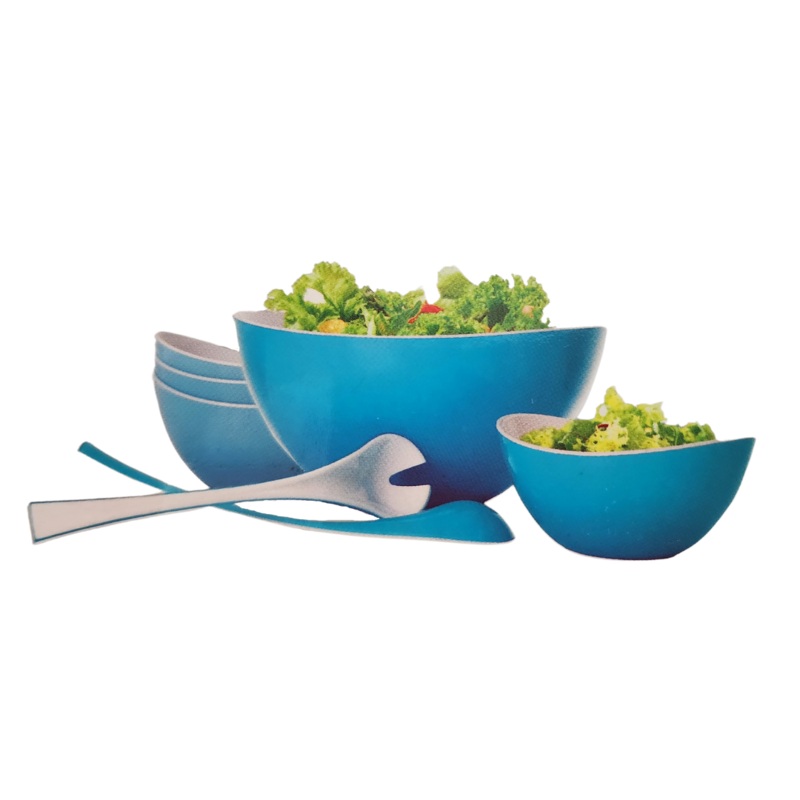 7 Piece Salad Bowl Set