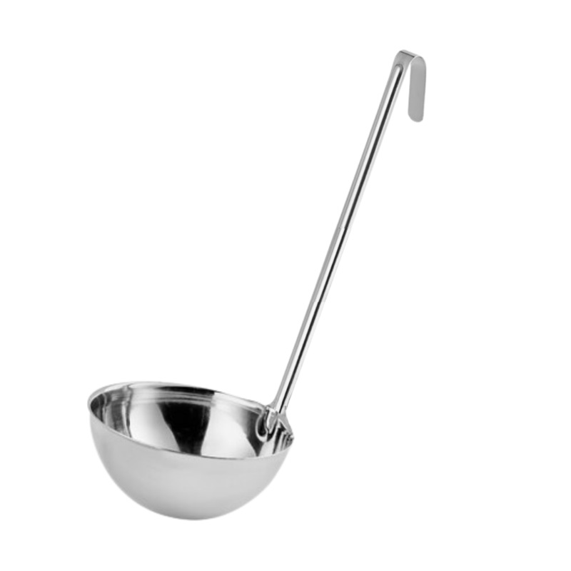 8oz Stainless Steel Soup Ladle