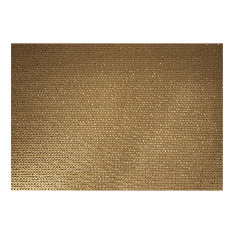 Gold Wooden Design Placemat