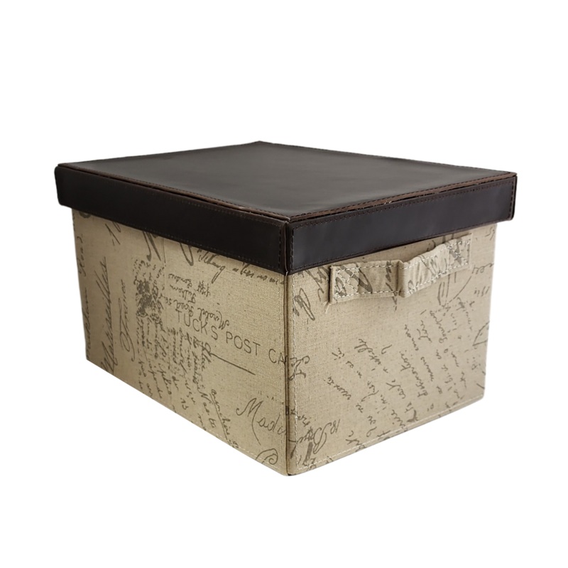 Linen Foldable Box