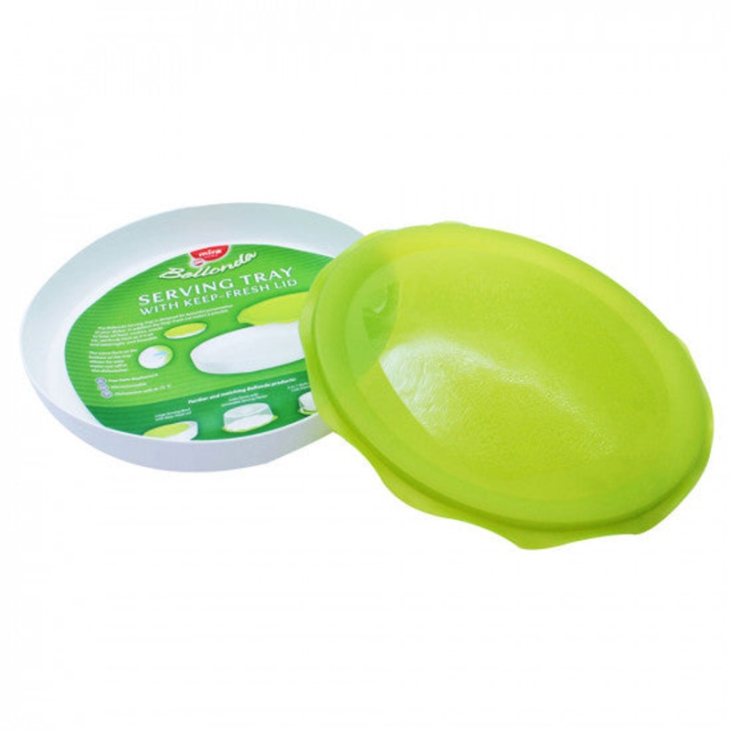 Pastry Tray With Green Lid