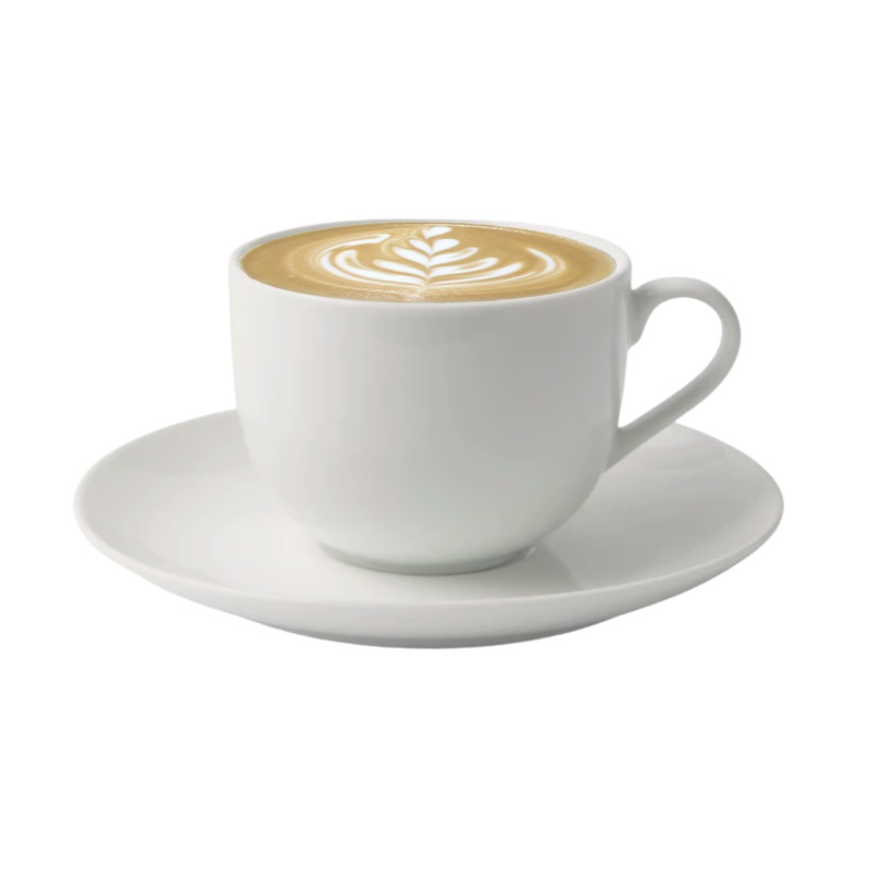 Porcelain Round Cup and Saucer