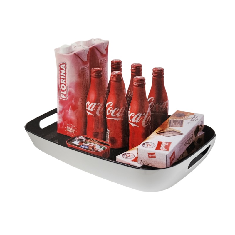 Rectangular Serving Tray With Handles