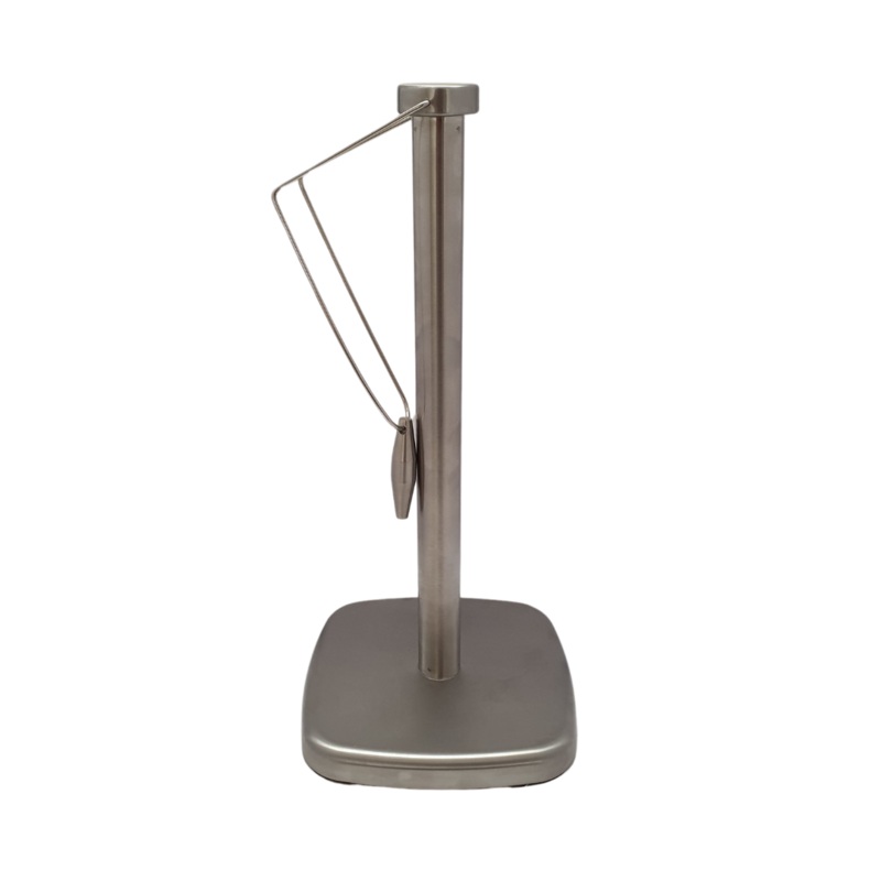 Square Stainless Steel Paper Towel Holder