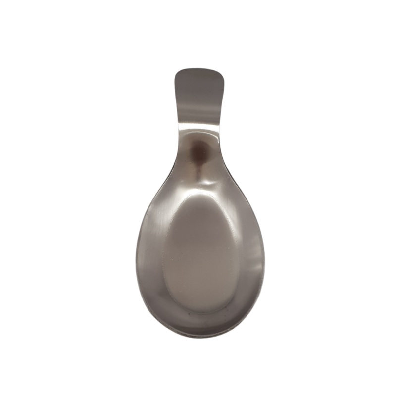 Stainless Steel Flat Spoon Rest