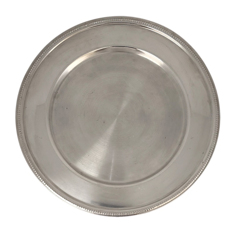 Stainless Steel Underplate With Bead