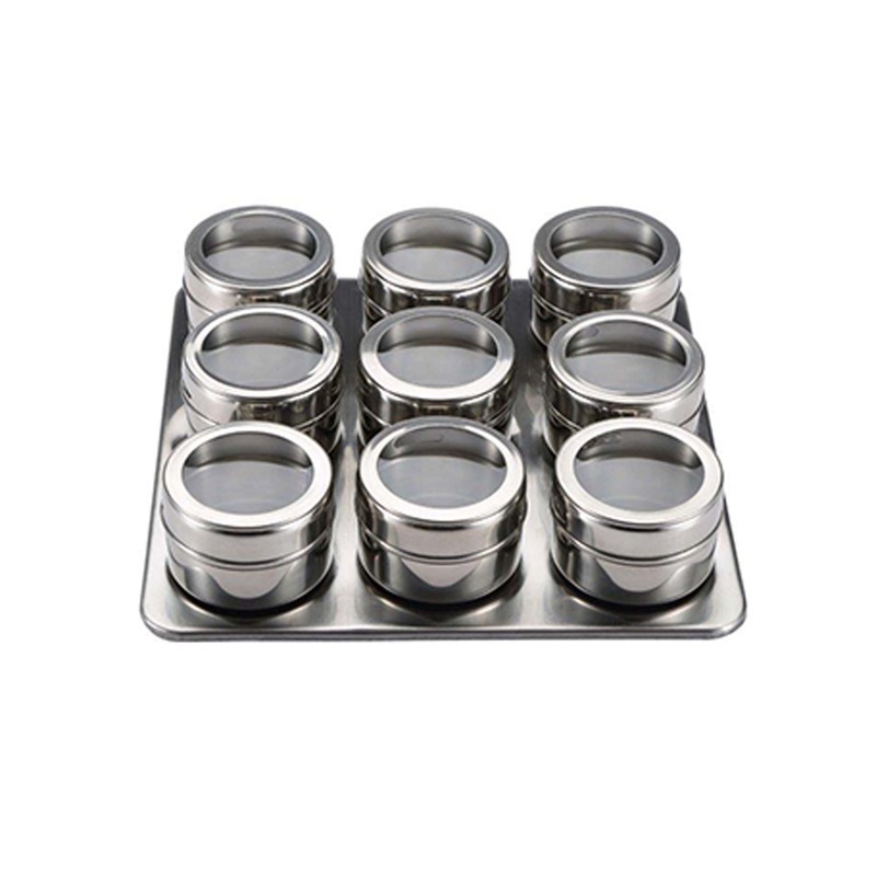 10 Piece Spice Bowl Set With Holder