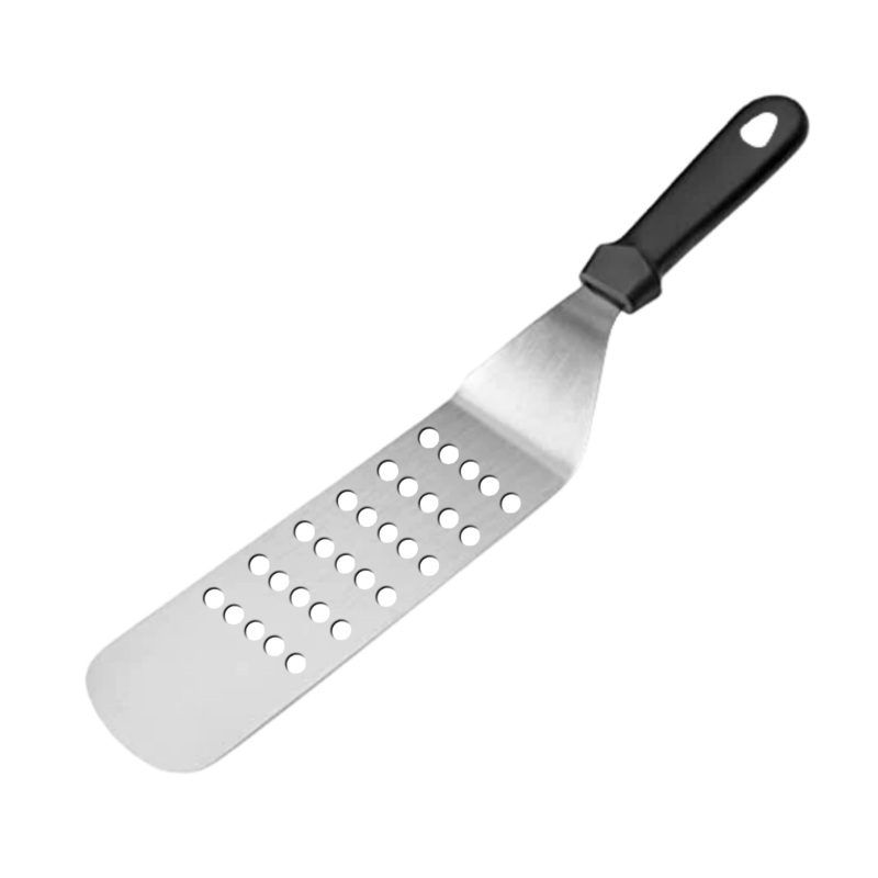 14 Inch Perforated Plastic Handle Turner