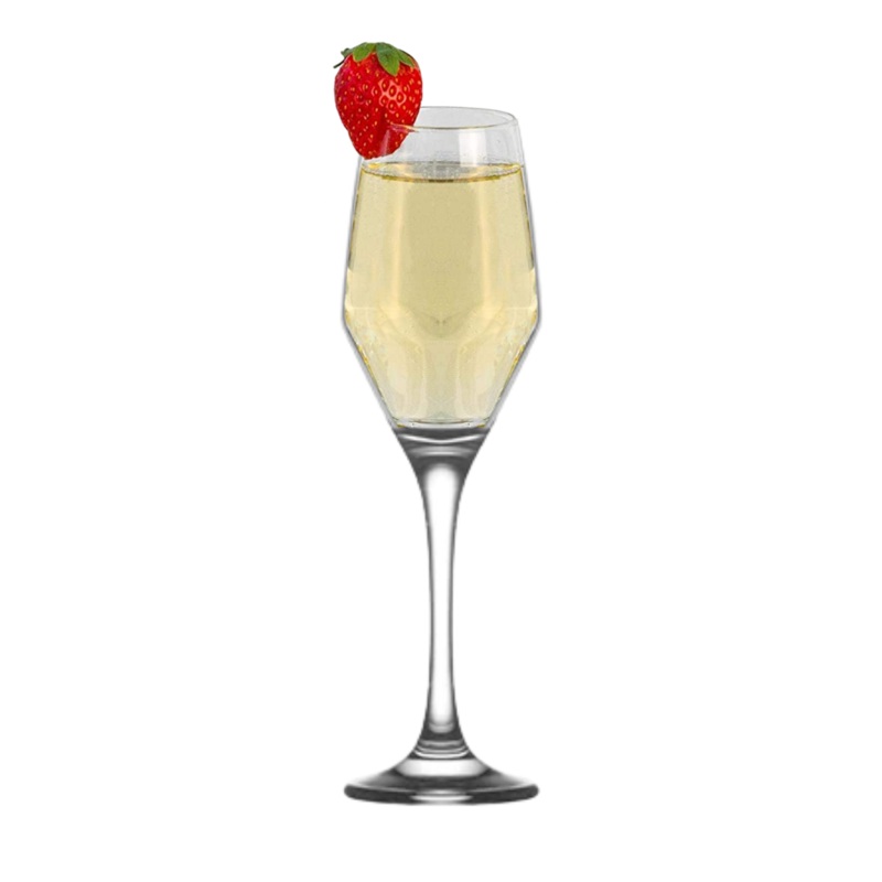 24 Piece 230ml Ella Champagne Glass