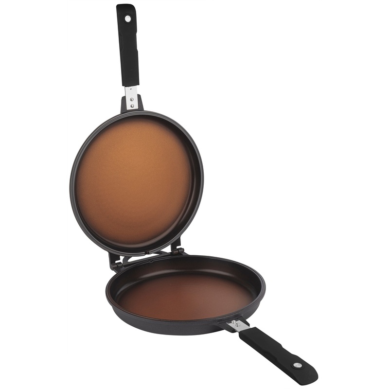 26cm Double Round Grill Pan