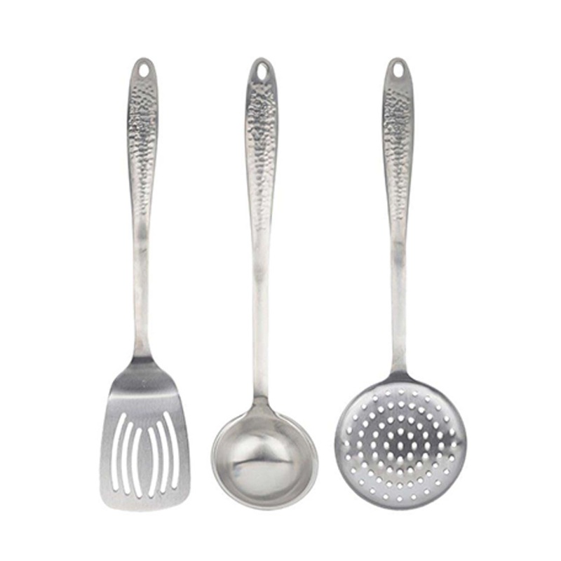 3 Piece Stainless Steel Kitchen Tools Set