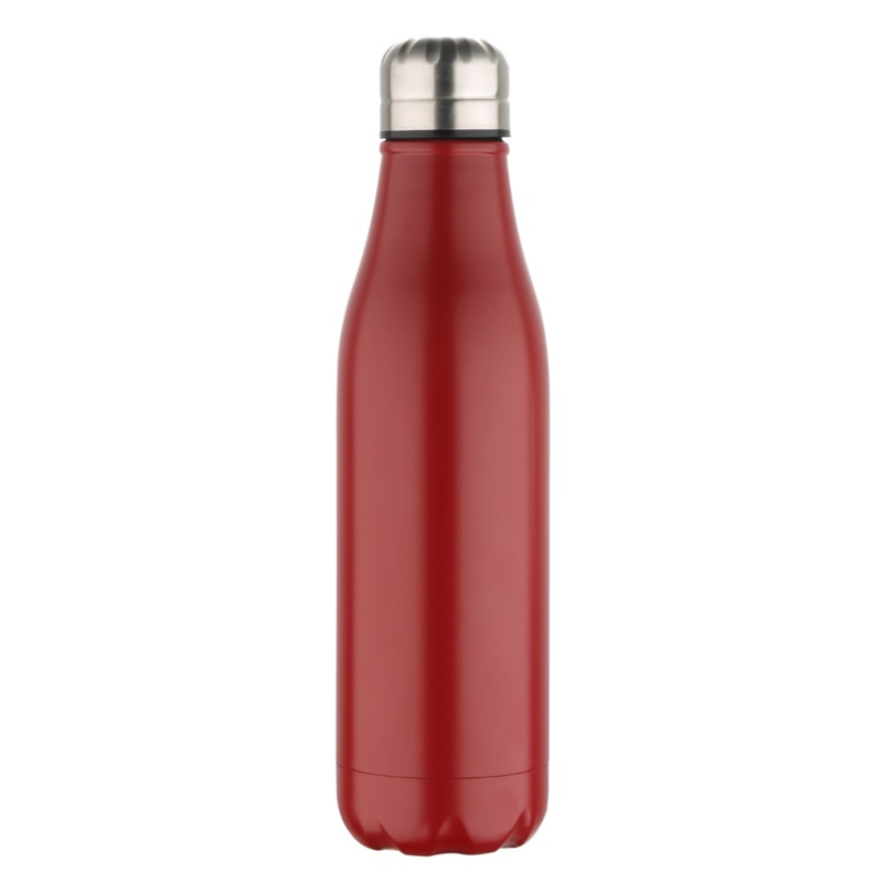 500ml Stainless Steel Vacuum Cola Bottle Red