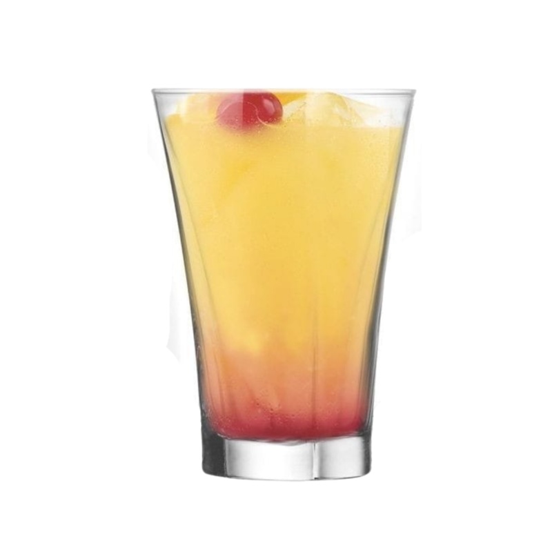 6 Piece 350ml Truva Hi Ball Glass