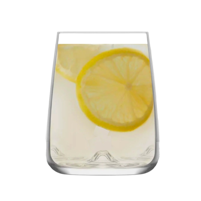 6 Piece 360ml Terra Wine Glass