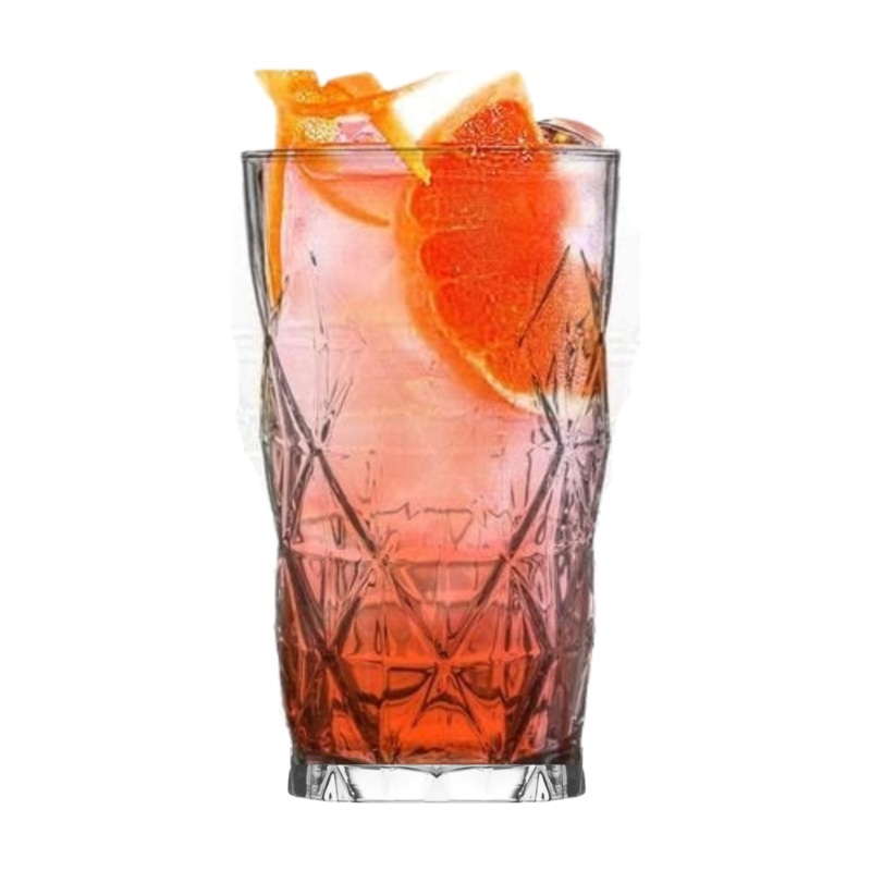 6 Piece 460ml Keops Hi Ball Glass