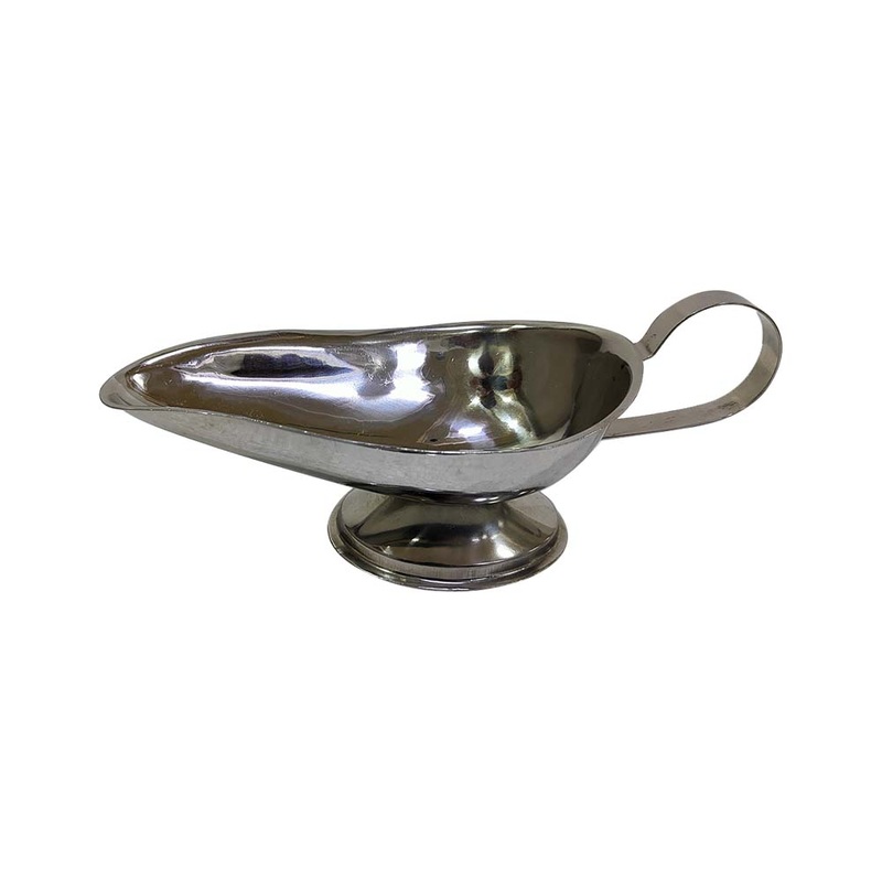 8oz Stainless Steel Gravy Pot