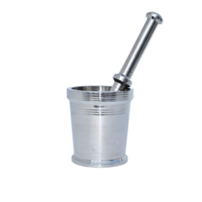 9cm Stainless Steel Mortar & Pestle
