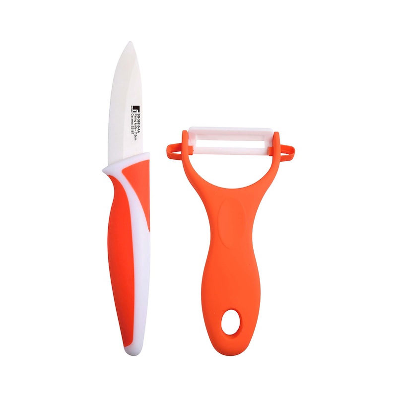 Cera-Bio Peeler and Knife Set