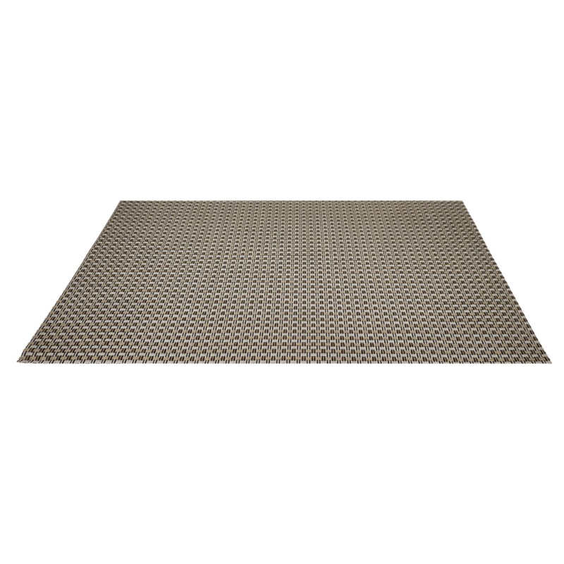 Grey Mesh Block Placemat