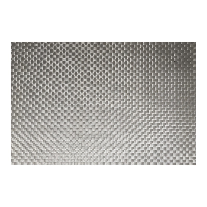 Light Grey Mesh Placemat