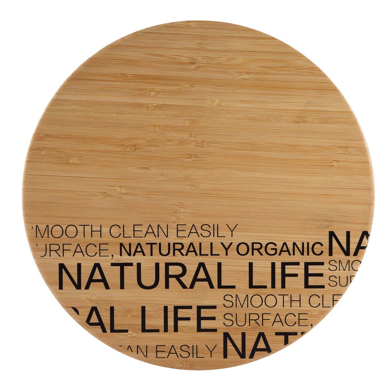 Round Bamboo Cutting Board