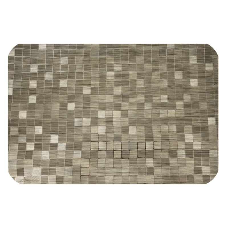 Square Block Pattern Placemat