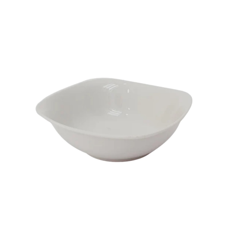 Square White Dessert Bowl
