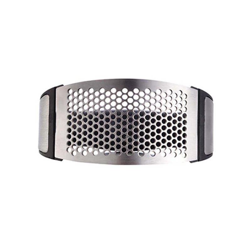 Stainless Steel Garlic Presser